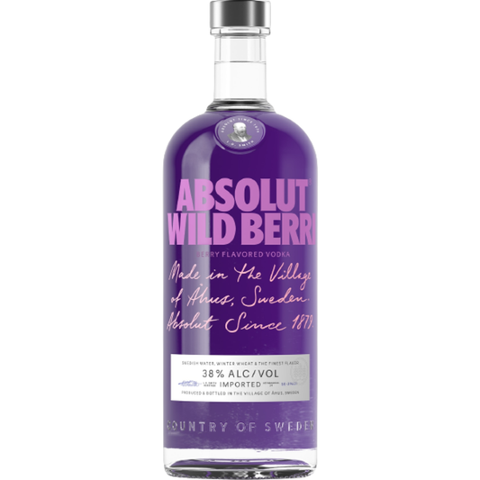 Absolut Wild Berri