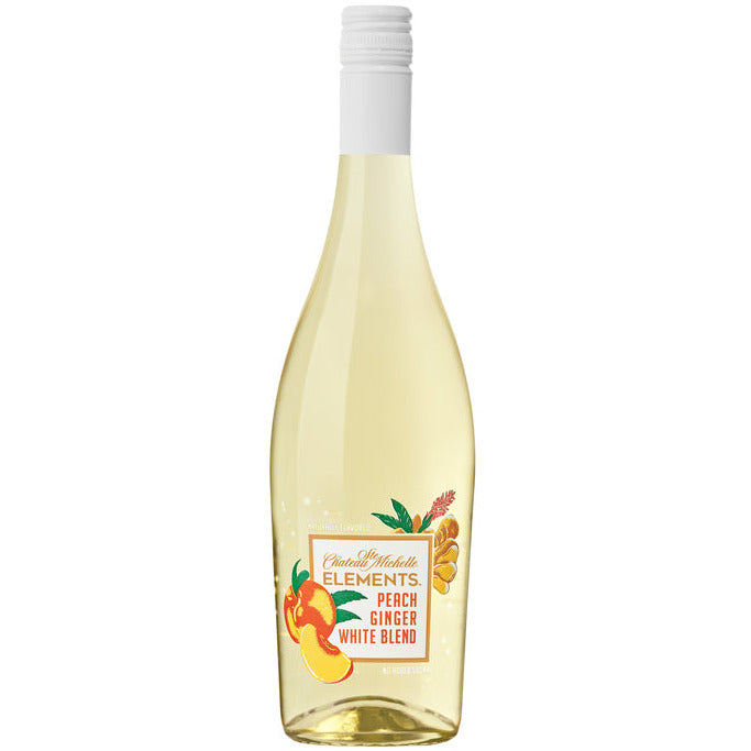 Chateau Ste. Michelle Elements Peach Ginger White Blend 750ml