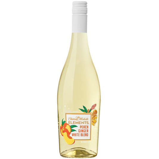 Chateau Ste. Michelle Elements Peach Ginger White Blend 750ml