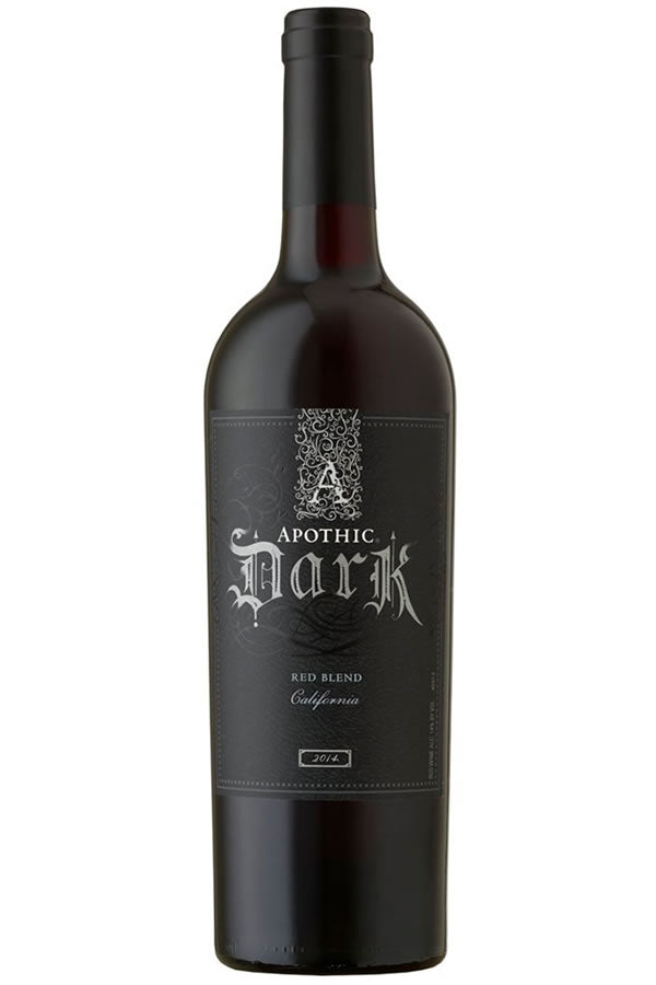 Apothic Dark Red Blend 750ml
