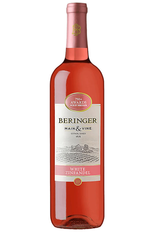Beringer White Zin 750ml