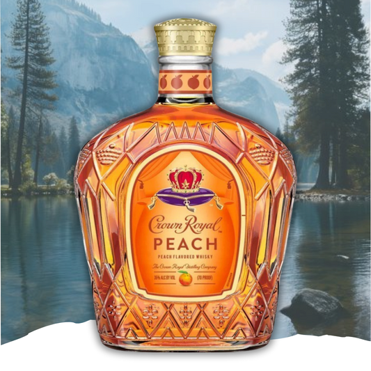 Crown Royal Peach 750ml