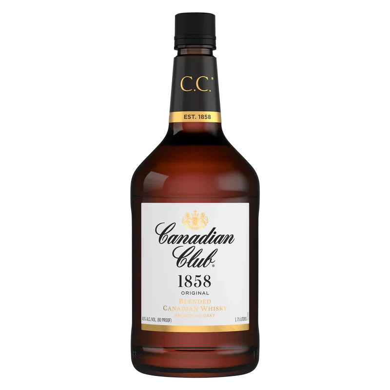 Canadian Club Whisky 1.75LT