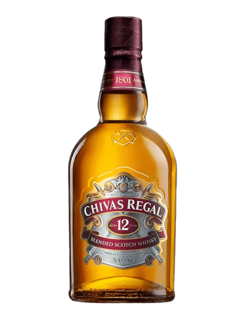 Chivas Regal 12 Year 750ml