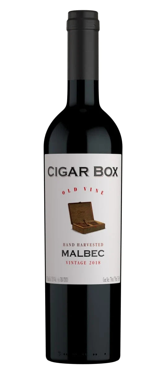 Cigar Box Malbec Reserve 750ml
