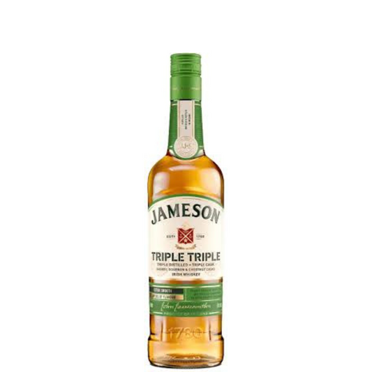 Jameson Triple Triple 750ml