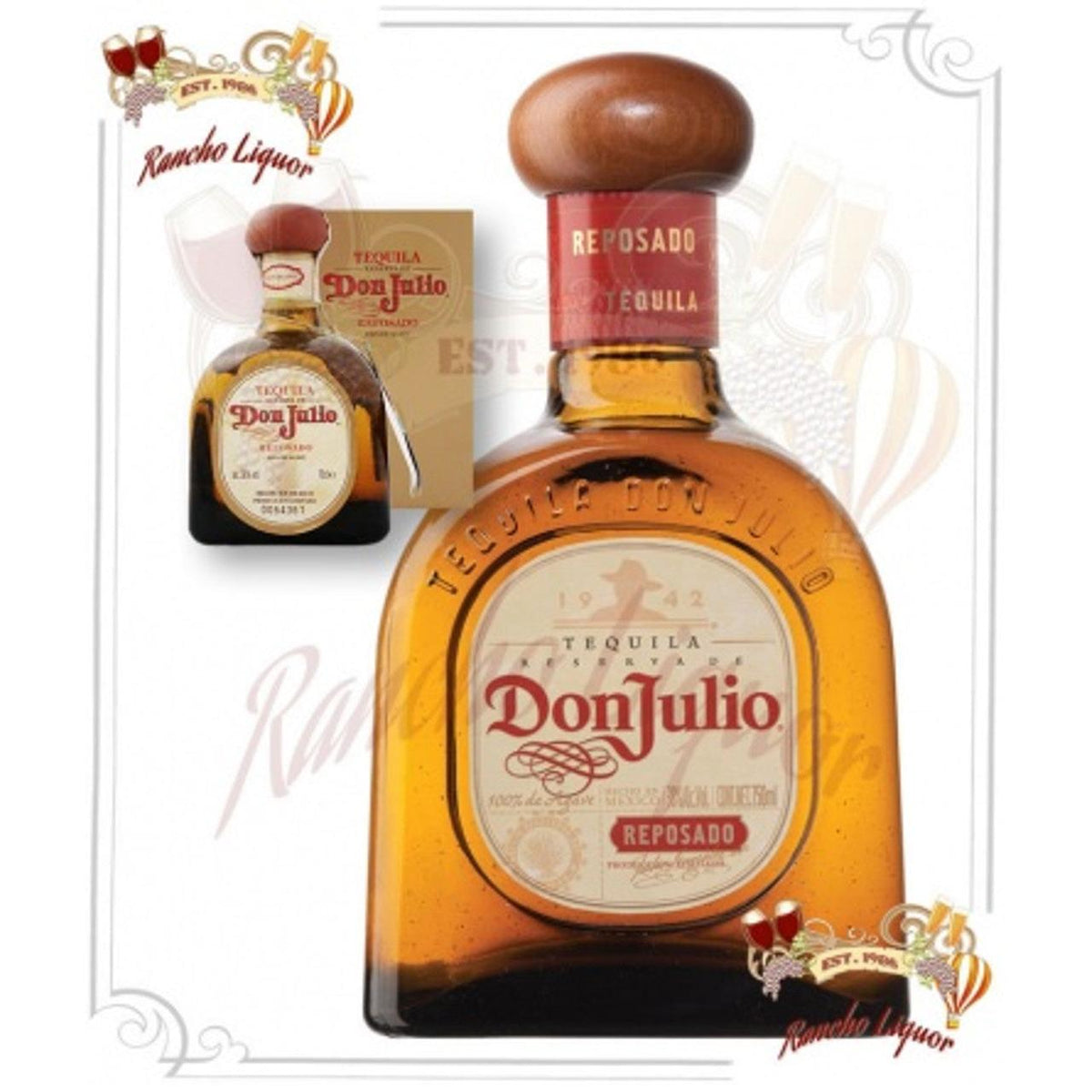 Don Julio Reposado 750ml