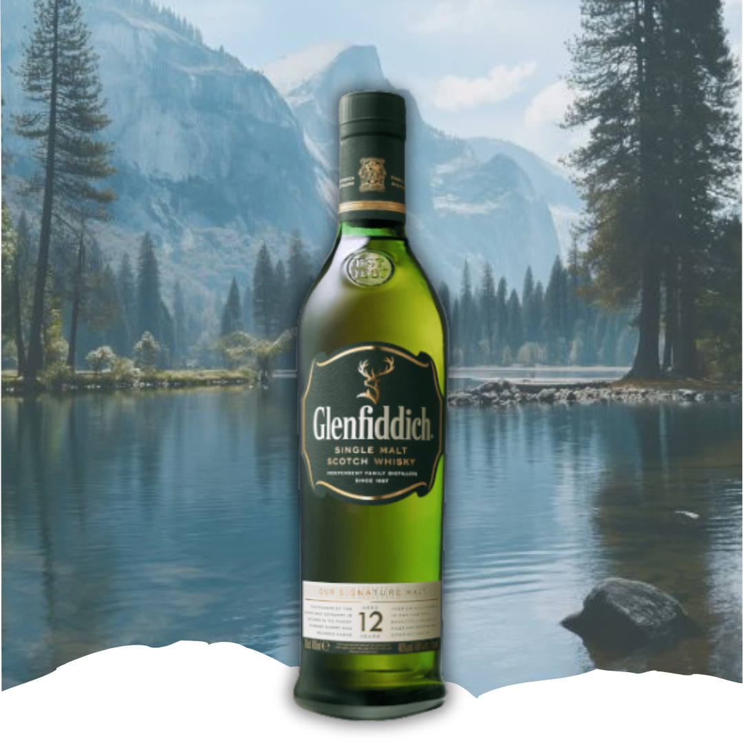 Glenfiddich 12 year 750 ml