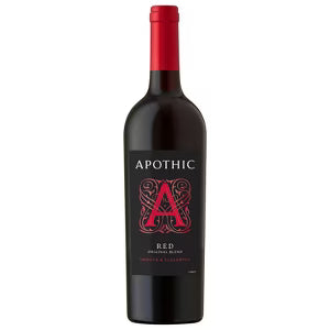 Apothic Dark Red Blend 750ml