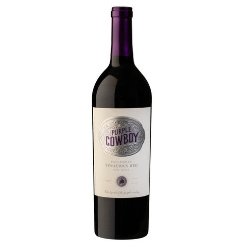 Purple Cowboy Tenacious Red Blend 750ml