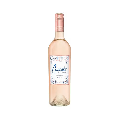Cupcake LightHearted rose750ml