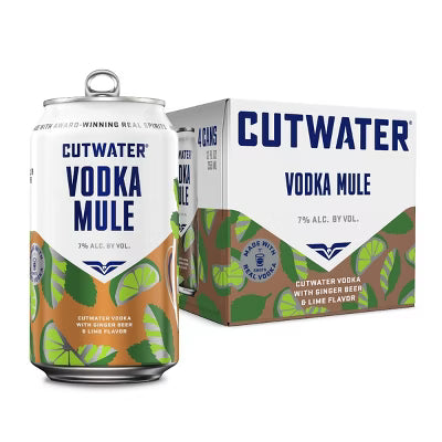 CutWater Vodka Mule 12oz