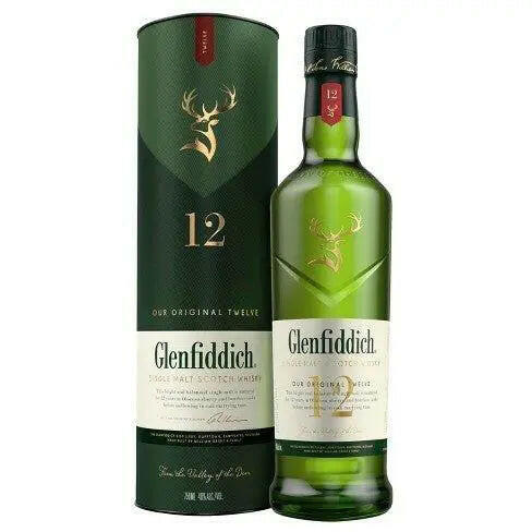 Glenfiddich 12 1L
