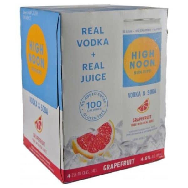 High Noon Grapefruit 355ml