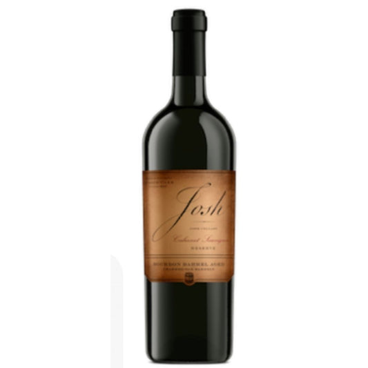 Josh Cab Sauv bourbon 750ml