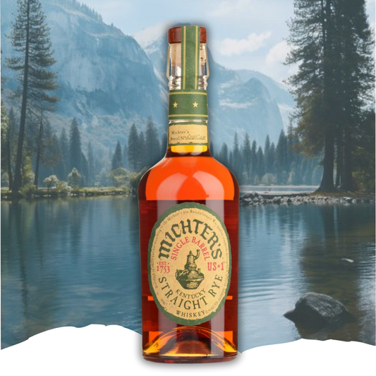 Michters Straight Rye 750ml
