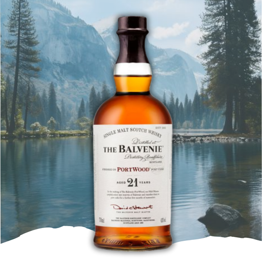 Balvenie 21 year portwood