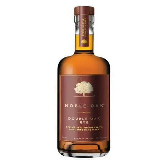 Noble Oak Double Oak Rye 750ml