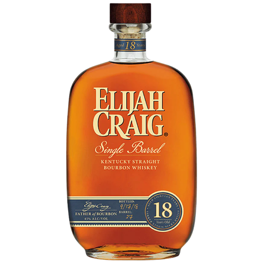 Elijah Craig Single Barrel