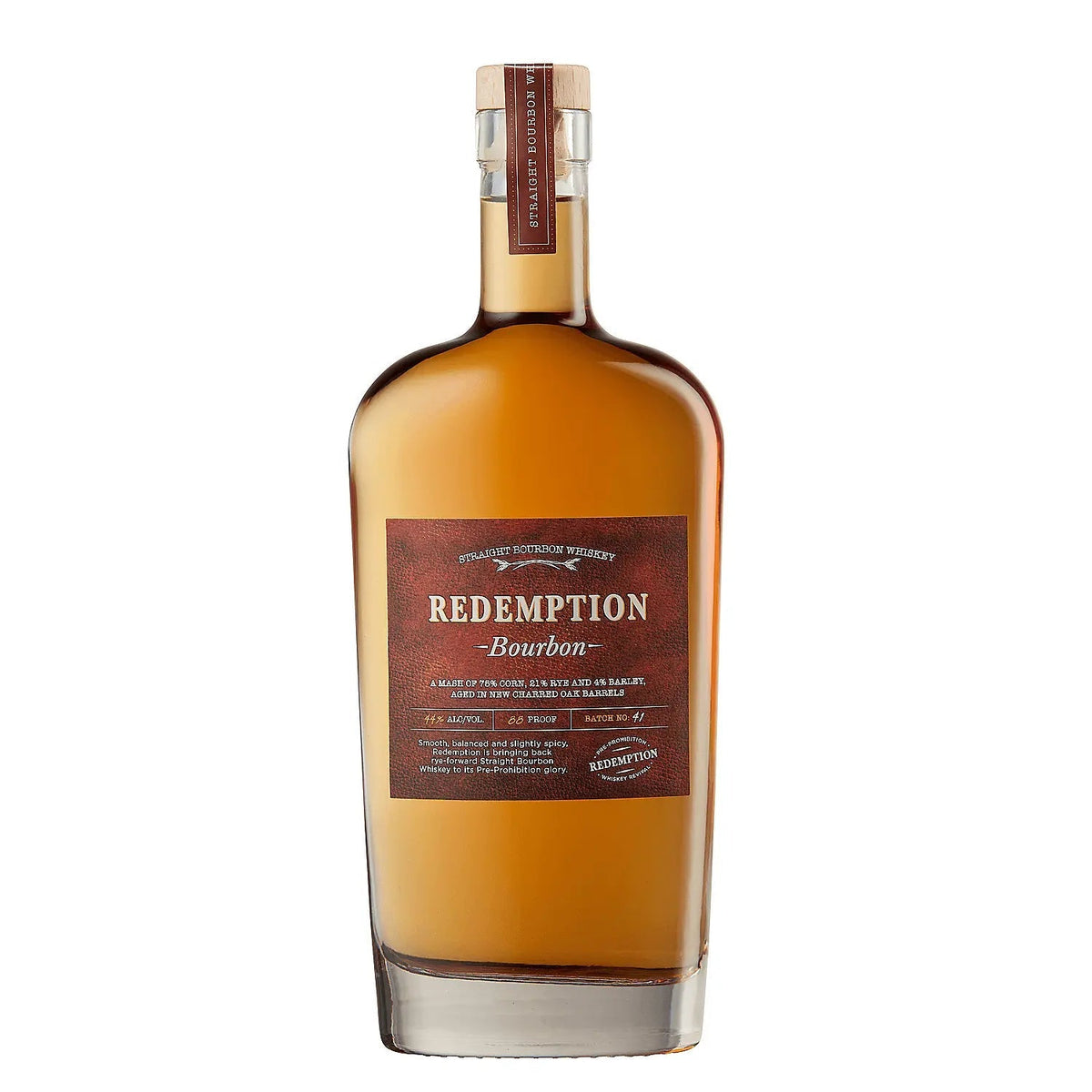 Redemption Bourbon 88 Proof