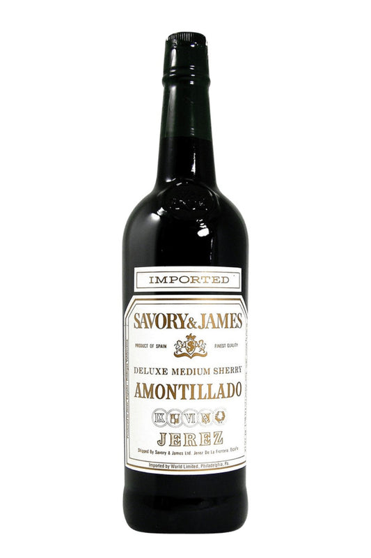 Savory & James Amontillado