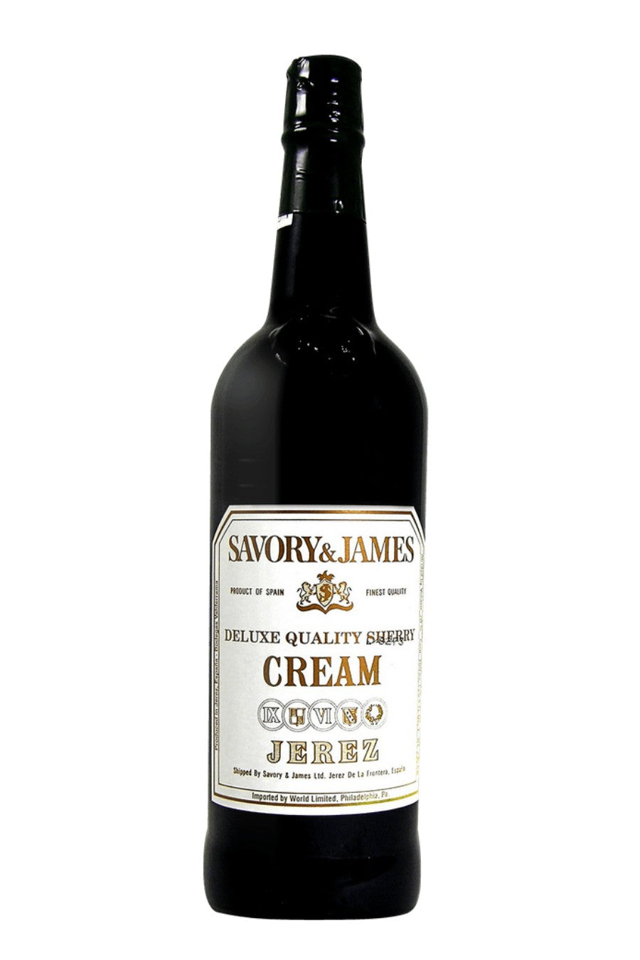 Savory & James Cream Sherry