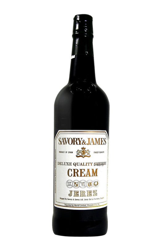 Savory & James Cream Sherry