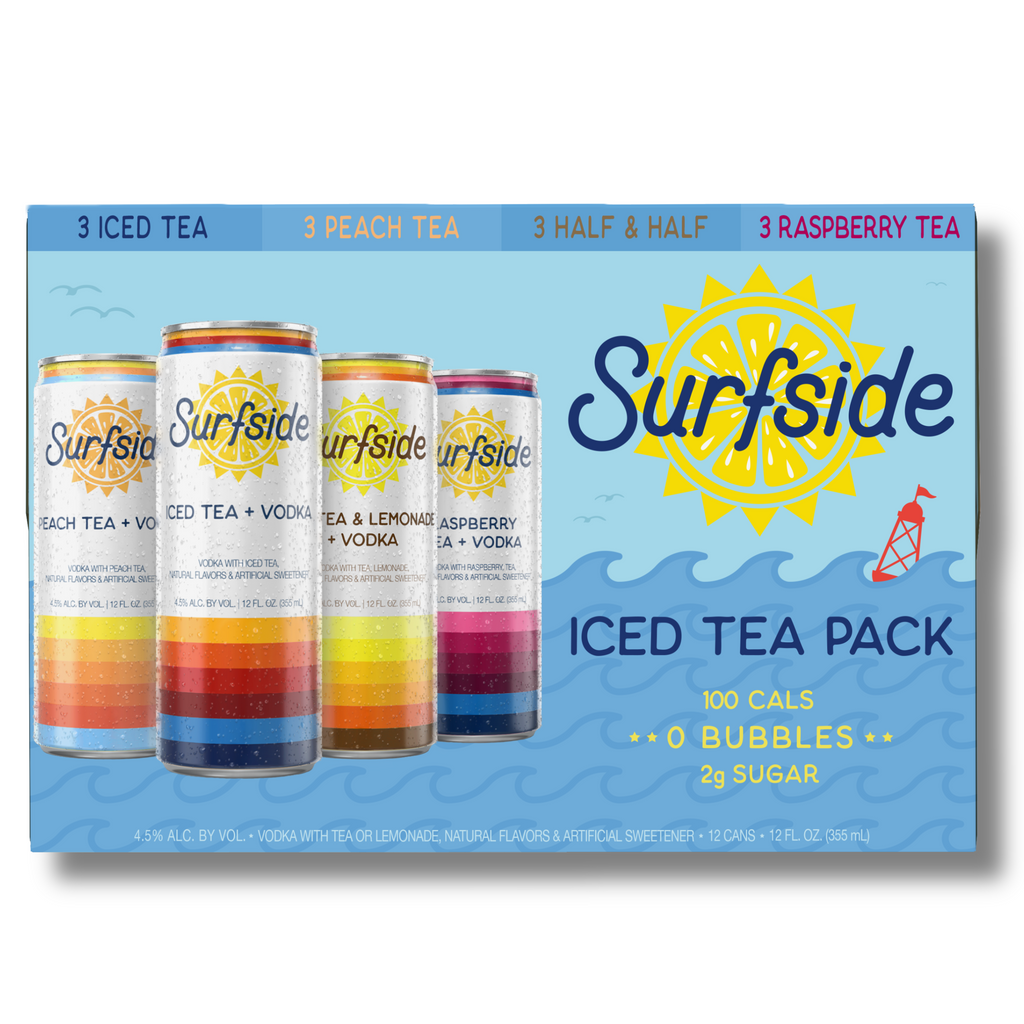 Surfside Iced Tea Variety 12 Pack