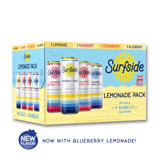Surfside Lemonade Variety 12 Pack