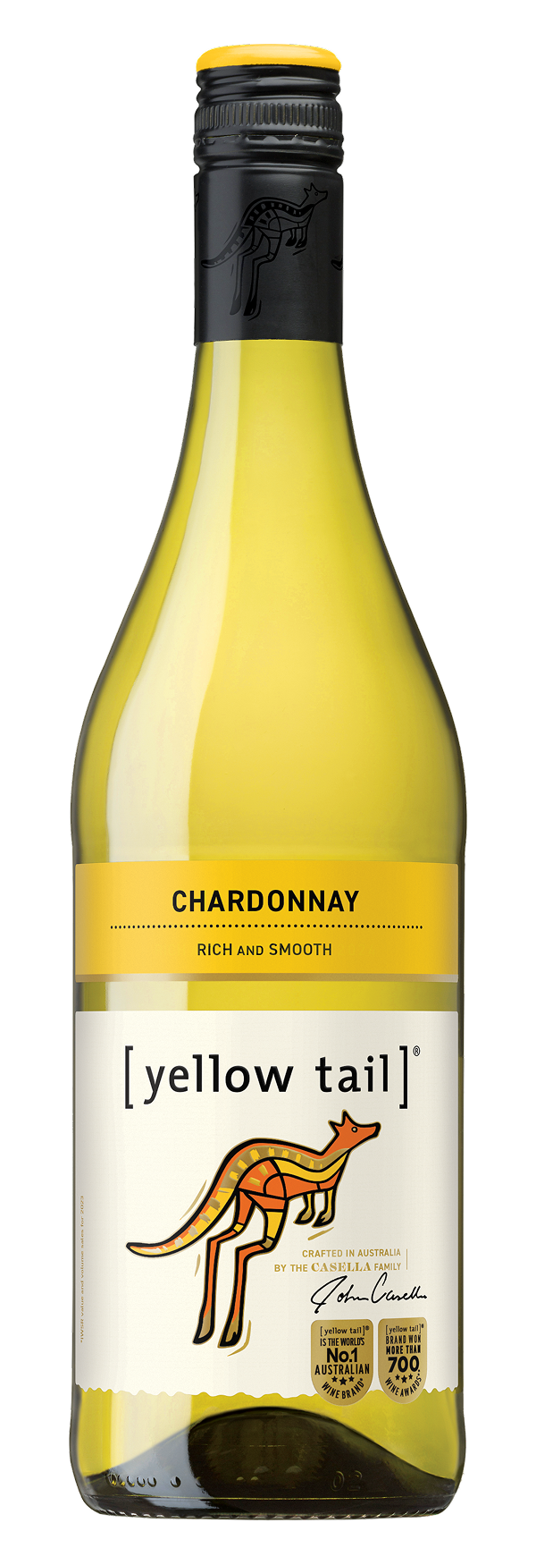 Yellow Tail Chardonnay 750ml