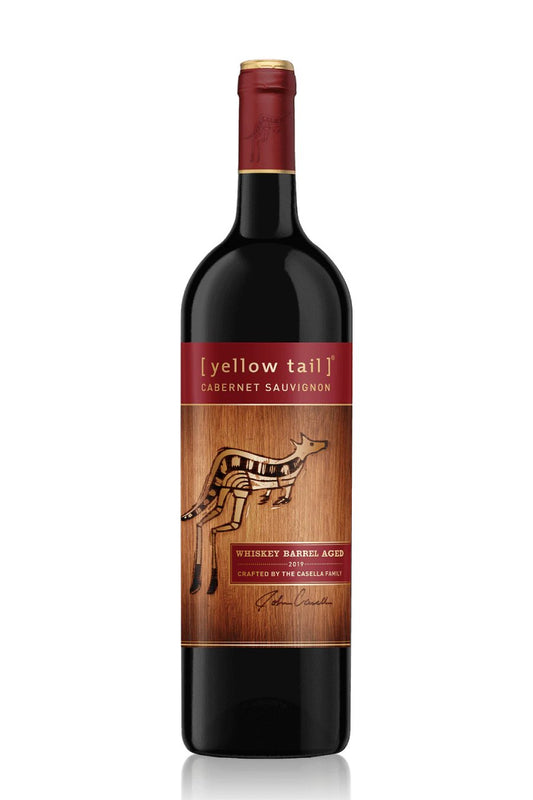 Yellow Tail Whiskey Barrel Aged Cabernet Sauvignon 750ml