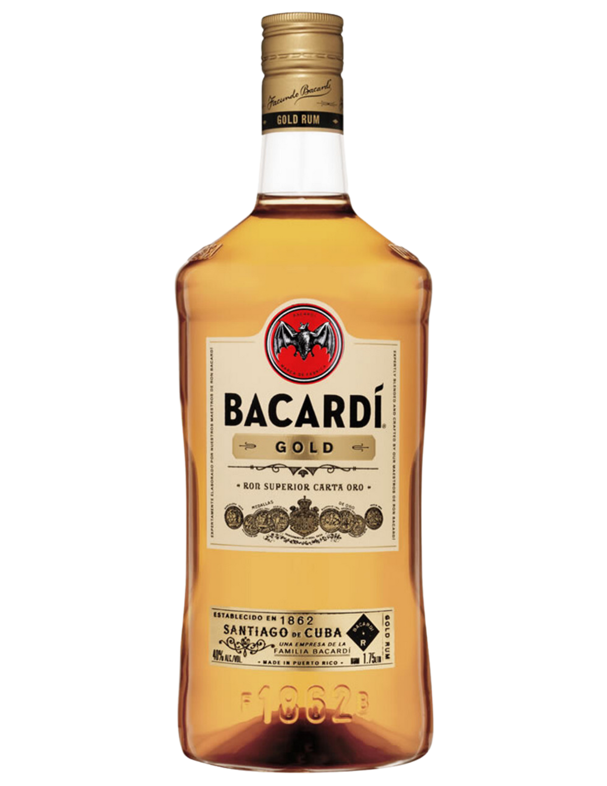 Bacardi Gold 375ml