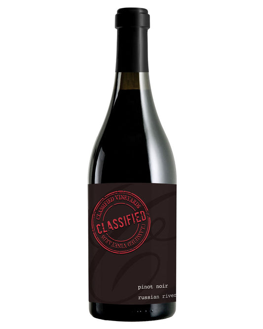 Classified Pinot Noir 750ml