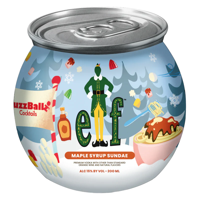 BUZZBALLZ MAPLE SYRUP
