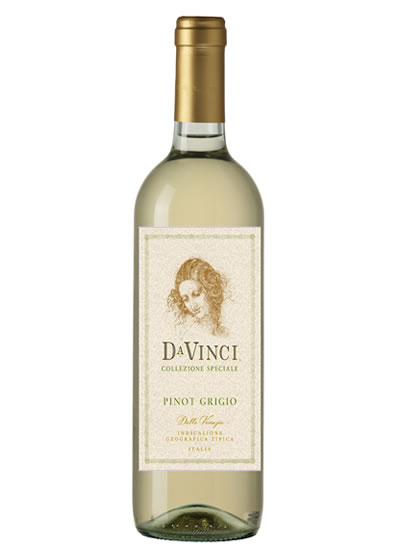 Da Vinci Pinot Grigio 750ml
