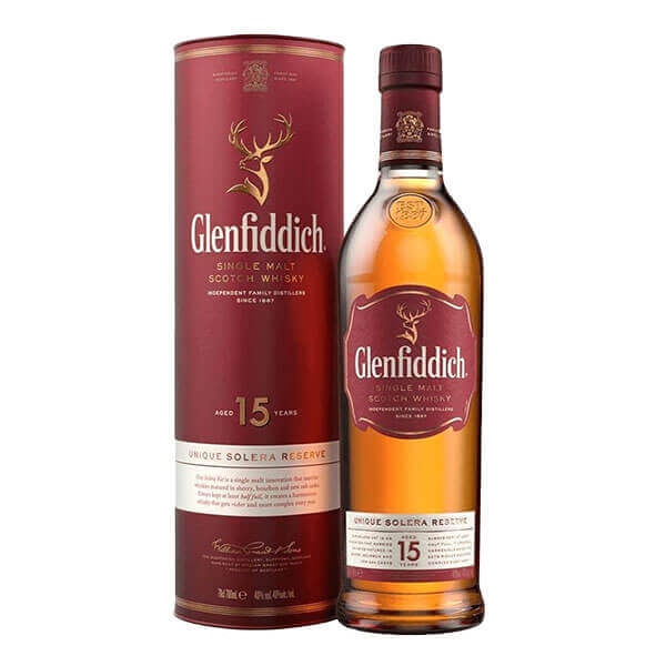 Glenfiddich 15 years 750ml