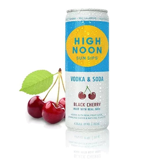 High Noon Black Cherry 355ml
