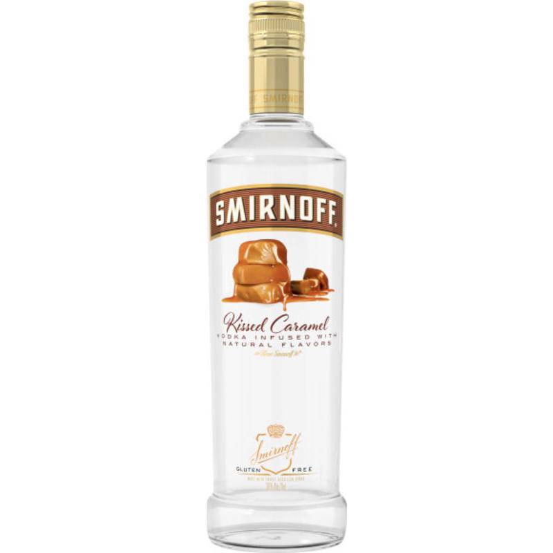 Smirnoff Kissed Caramel 1L