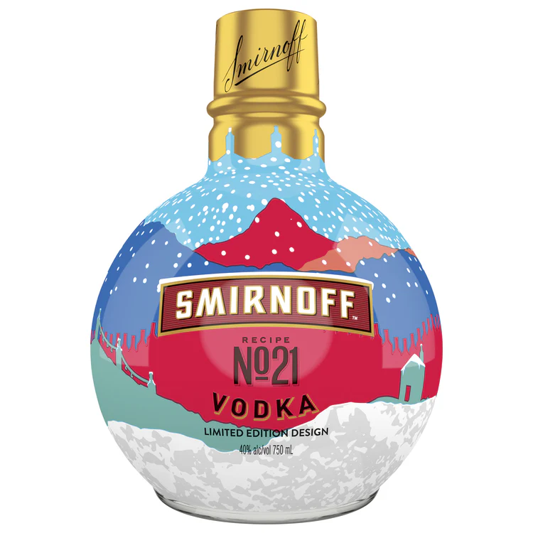SMIRNOFF750ML