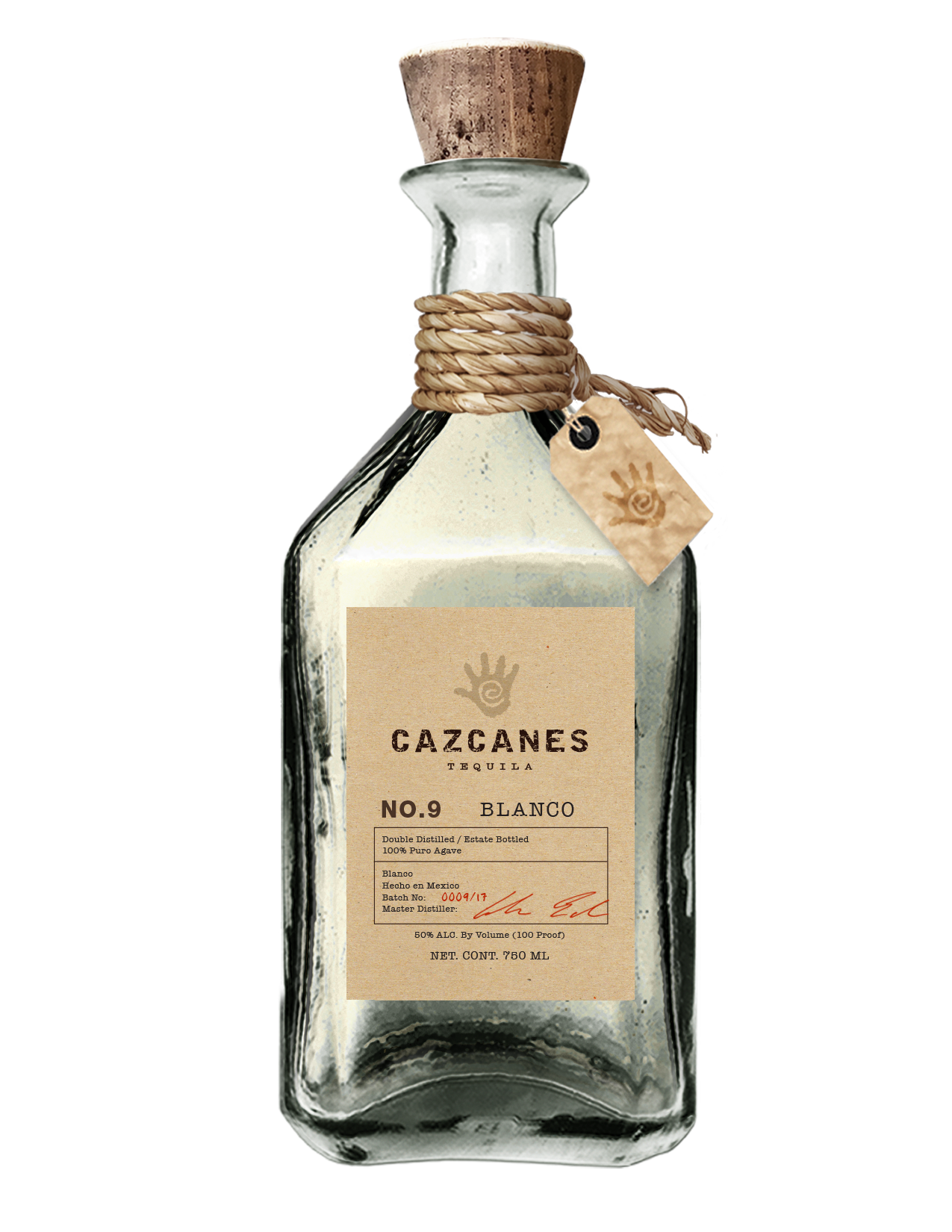 Cazadores Blanco tequila 50ml
