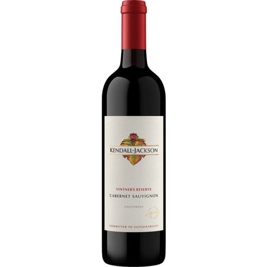 Kendall Jackson Cabernet Sauvignon 750ml