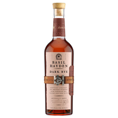 Basil Haydens Dark Rye 750ml