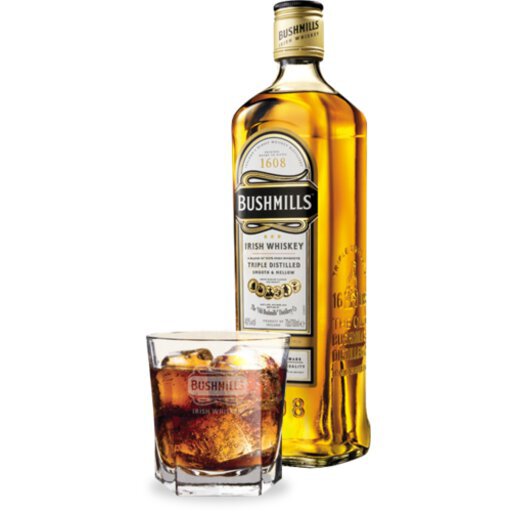 Bushmills Irish Whiskey 750ml