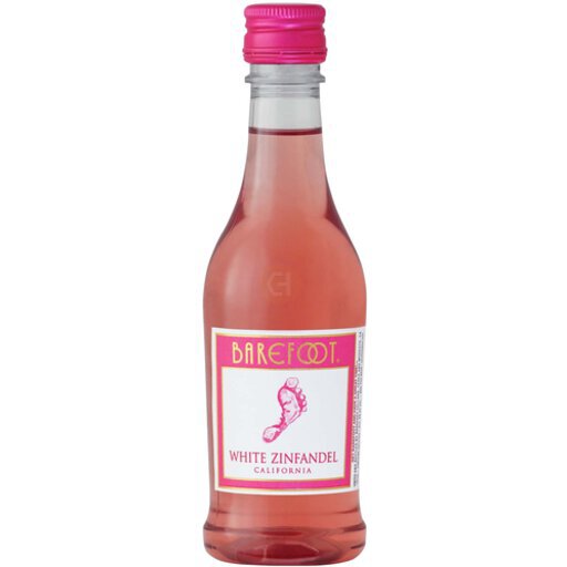 Barefoot White Zin 187ml