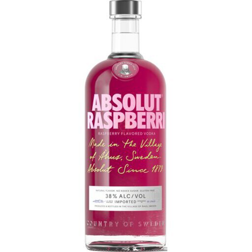Absolute Raspberry Lemonade