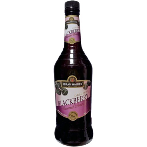 Hiram Walker Black Berry 750ml