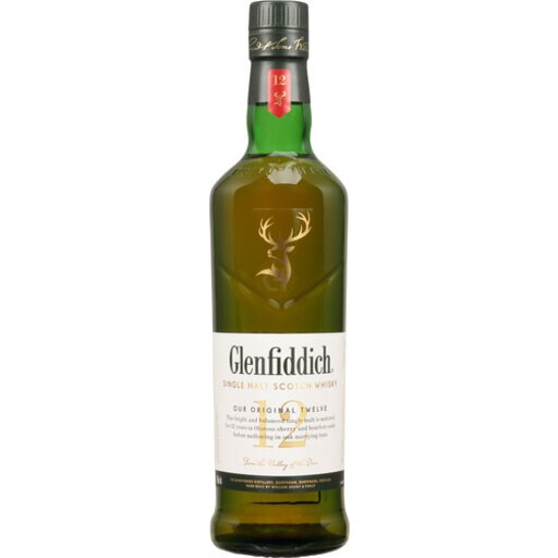 Glenfiddich 12 Year 750ml
