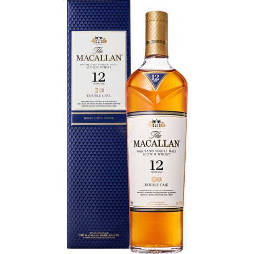 Macallan 12yr Double Cask 750ml