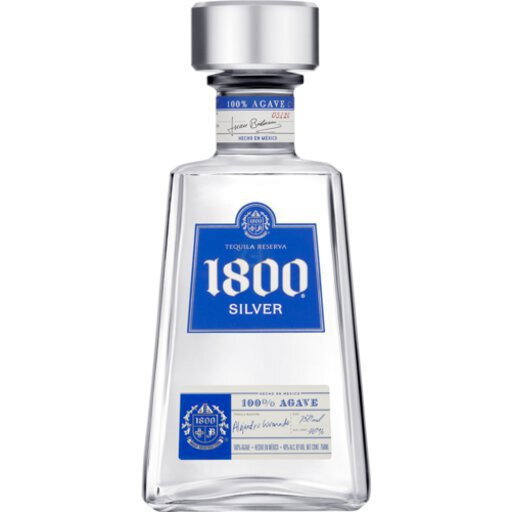 1800 Silver Tequila 200ml