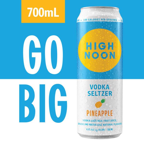 High Noon 700ml Pineapple